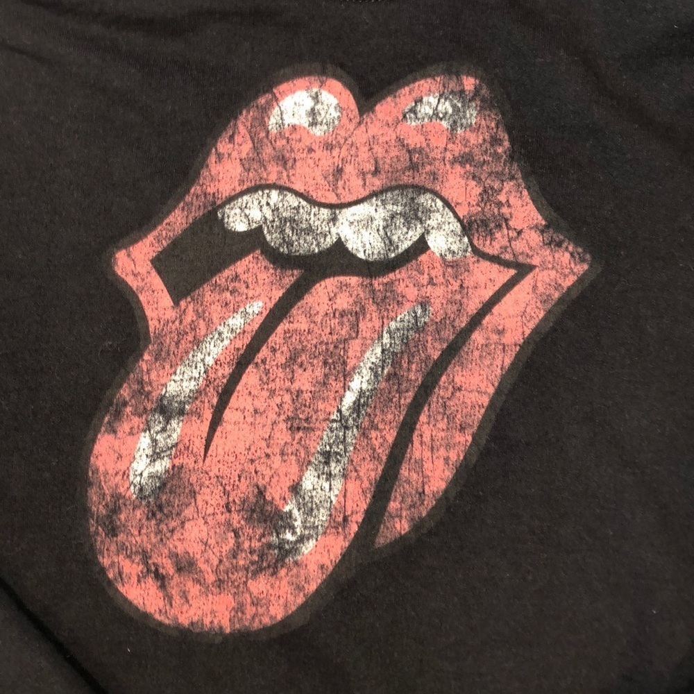Rolling Stones Logo Sweatshirt Size S - Picture 2 of 4